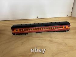SO PACIFIC DALIGHT TRAIN PACKAGE w /8 Cars Slightly Used Ready To Run