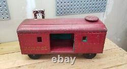 STEELCRAFT R. R. Railroad Locomotive Ride-On Railway Express Steel Train Box Car