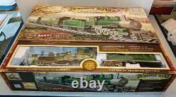 SUWANNEE RIVER Bachmann Train Set G SCALE 4-6-0 STEAM LOCOMOTIVE PASSENDGER CARS