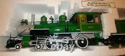 SUWANNEE RIVER Bachmann Train Set G SCALE 4-6-0 STEAM LOCOMOTIVE PASSENDGER CARS