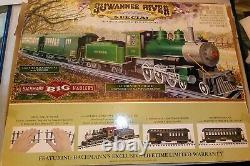 SUWANNEE RIVER Bachmann Train Set G SCALE 4-6-0 STEAM LOCOMOTIVE PASSENDGER CARS