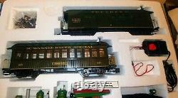 SUWANNEE RIVER Bachmann Train Set G SCALE 4-6-0 STEAM LOCOMOTIVE PASSENDGER CARS