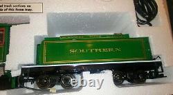 SUWANNEE RIVER Bachmann Train Set G SCALE 4-6-0 STEAM LOCOMOTIVE PASSENDGER CARS