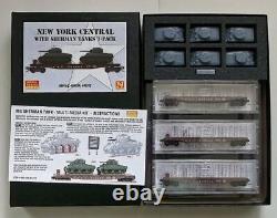 Sale Micro-Trains 0398302219 Flat Car Nyc Sherman Tank Loading Set