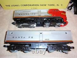 Santa Fe 8020 8021 Sound Kit 3 Pass Cars 80 Watt Trans Track! FALL SALE 10% OFF