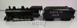 Santa Fe Train Set & A. T. & S. F. Steam Locomotive Tested And Working