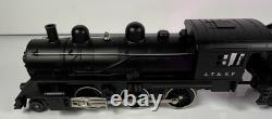 Santa Fe Train Set & A. T. & S. F. Steam Locomotive Tested And Working