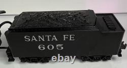Santa Fe Train Set & A. T. & S. F. Steam Locomotive Tested And Working