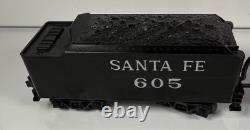 Santa Fe Train Set & A. T. & S. F. Steam Locomotive Tested And Working