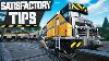 Satisfactory Train Tutorial Tips And Station Guide Satisfactory Tips