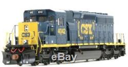 Scale Trains HO SD40-3 CSX YN3 Box Car Logo Rivet Counter DCC & SOUND # 4049 NIB