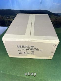Sealed 2124w Lionel Gg1 Passenger Set (conv. Loco #2332) 6-31777 Mint Brand New