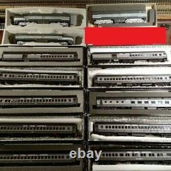 Set HO Trains Athearn DCC Digitrax and Spectrum passengers cars New-York Central