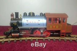 Set Of (6) USA Trains With Locomotive Caboose And Passenger Cars-docksider Loco