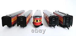 Set of 5 Athearn Trains F7A Super Pwr SP Daylight 6441 Locomotive with 4 Cars