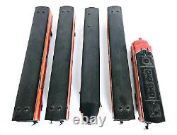 Set of 5 Athearn Trains F7A Super Pwr SP Daylight 6441 Locomotive with 4 Cars