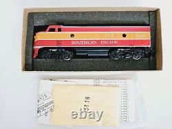 Set of 5 Athearn Trains F7A Super Pwr SP Daylight 6441 Locomotive with 4 Cars