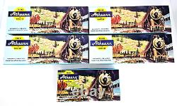 Set of 5 Athearn Trains F7A Super Pwr SP Daylight 6441 Locomotive with 4 Cars