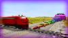 Small U0026 Giant Cars Vs Crazy Train Red Locomotive Beamng Drive