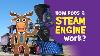 Smarty Moose How In The World Does A Steam Engine Work Episode 1 Locomotives Trains For Kids