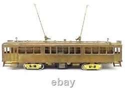 Soho HO Brass Powered City Los Angeles Railway LARY Passenger Train Car Type H-3