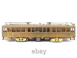 Soho HO Brass Powered City Los Angeles Railway LARY Passenger Train Car Type H-3