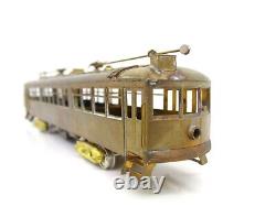 Soho HO Brass Powered City Los Angeles Railway LARY Passenger Train Car Type H-3