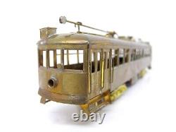 Soho HO Brass Powered City Los Angeles Railway LARY Passenger Train Car Type H-3