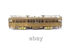 Soho HO Brass Powered City Los Angeles Railway LARY Passenger Train Car Type H-3