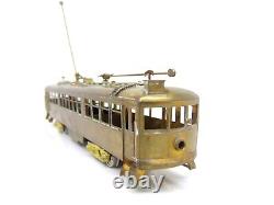 Soho HO Brass Powered City Los Angeles Railway LARY Passenger Train Car Type H-3