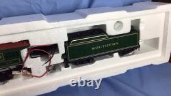Southern 2-8-2 Mikado #4501 Steam Engine and Tender & Caboose