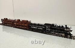 Southern Pacific Fire Train Engine # 2252 withTender & (2) Water Cars 2 Rail NEW