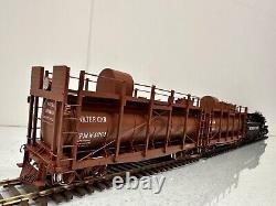 Southern Pacific Fire Train Engine # 2252 withTender & (2) Water Cars 2 Rail NEW