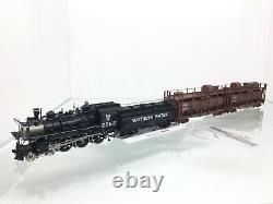 Southern Pacific Fire Train Outstanding Brass O Scale 2 Rail 2 Tank Cars New SP