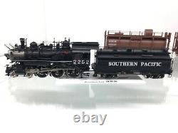 Southern Pacific Fire Train Outstanding Brass O Scale 2 Rail 2 Tank Cars New SP