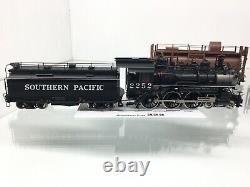 Southern Pacific Fire Train Outstanding Brass O Scale 2 Rail 2 Tank Cars New SP