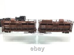 Southern Pacific Fire Train Outstanding Brass O Scale 2 Rail 2 Tank Cars New SP