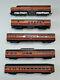 Southern Pacific Ho Scale Train Set Locomotive Engine #6009 & 4 Cars Must See