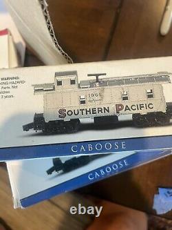 Southern Pacific train cars tank car/ Locomotive/Piggy ++++ New