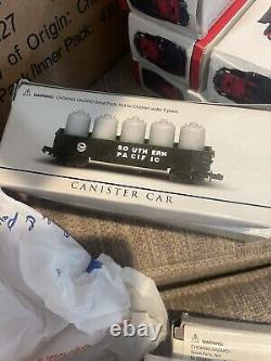 Southern Pacific train cars tank car/ Locomotive/Piggy ++++ New