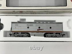 Stewart Hobbies HO Scale Train Car F3B Phase I Sante Fe Powered No. 8011