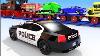 Street Vehicles Transport Train To Learn Colors For Children Vehicle Parking Video For Kids