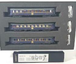 Superb Ls Models 49 123 Black Box Ho Sncf Ciwl Blue Train Sleeping Car Set