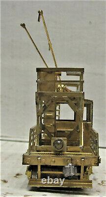 Suydam & Co. Model #00150 Wire Grease-tower Car Ho Scale (brass)