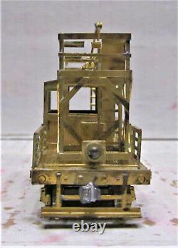 Suydam & Co. Model #00150 Wire Grease-tower Car Ho Scale (brass)