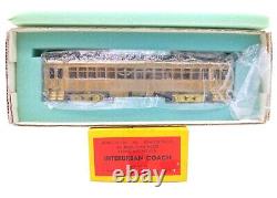 Suydam HO Orion Brass Powerd Pacific Electric 11 Interurban Coach Train Car 1100