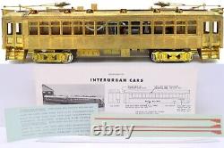 Suydam HO Orion Brass Powerd Pacific Electric 11 Interurban Coach Train Car 1100