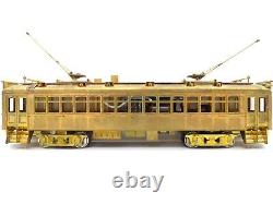 Suydam HO Orion Brass Powerd Pacific Electric 11 Interurban Coach Train Car 1100