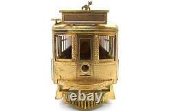 Suydam HO Orion Brass Powerd Pacific Electric 11 Interurban Coach Train Car 1100