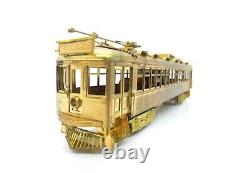 Suydam HO Orion Brass Powerd Pacific Electric 11 Interurban Coach Train Car 1100